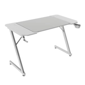Mesa mars gaming ergo 120x60cm white