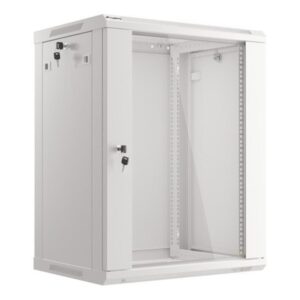 Armario lanberg 19 pulgadas 15u -  600x450 gris
