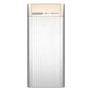 Adaptador usb tipo c a rj45 qnap qna - uc10g1t hembra - hembra