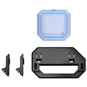 Kit de soporte de caja thermaltake tower 250 azul hydrangea