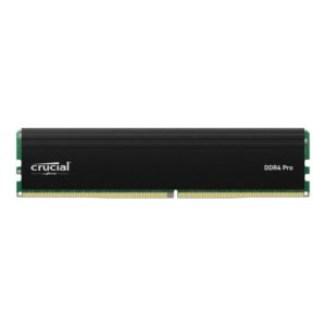 Memoria ram ddr4 32gb crucial pro - udimm - 3200 mhz - pc4 25600 - cl22
