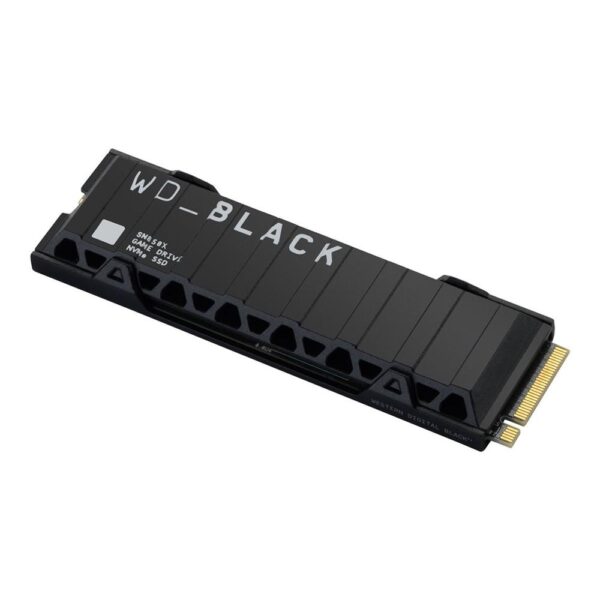 Disco duro interno ssd wd black sn850x g4 game 2tb m.2 pcie4