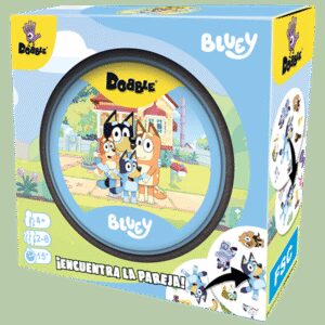 Juego de mesa dobble bluey