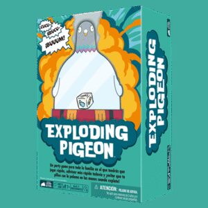 Juego de mesa exploding pigeon