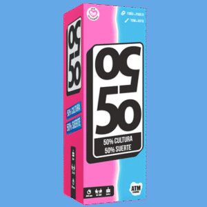 Juego de mesa 50 50
