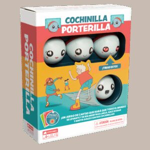 Juego de mesa cochinilla porterilla