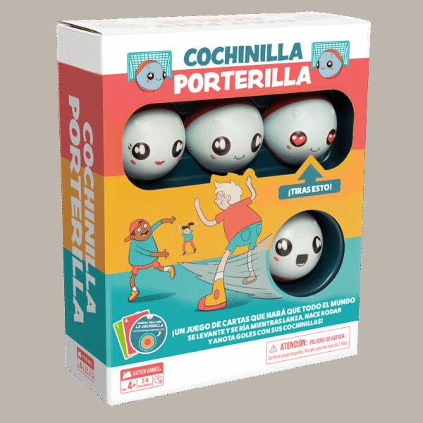 Juego de mesa cochinilla porterilla