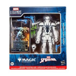 Figura hasbro marvel legends series magic the gathering agent anti - venom