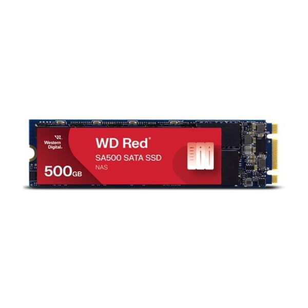 Disco duro interno ssd wd western digital red wds500g1r0b 500gb m.2 2280 sata 6gb - s