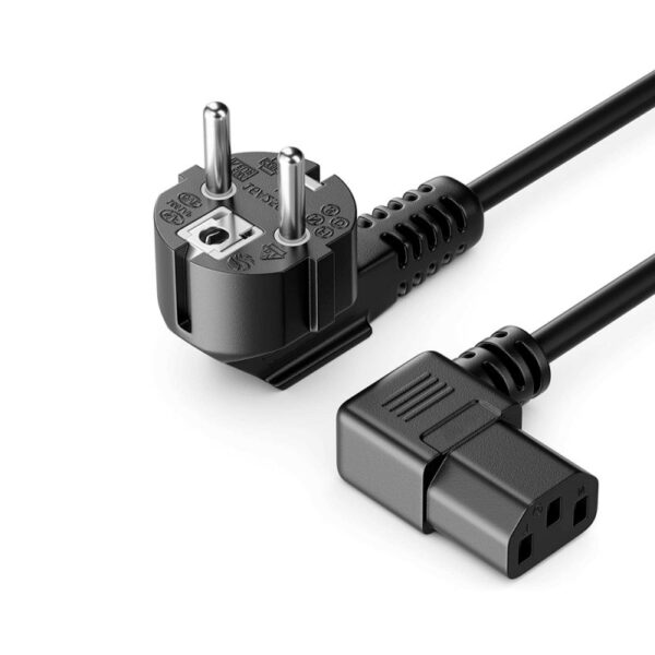 Cable Red Corriente Universal Alimentación (1.8 metros) Angular COOL - Imagen 3