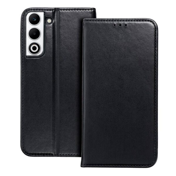 Funda COOL Flip Cover para Oppo A5 4G / A5 5G Liso Negro - Imagen 2