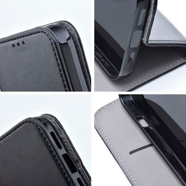 Funda COOL Flip Cover para Oppo A5 4G / A5 5G Liso Negro - Imagen 3