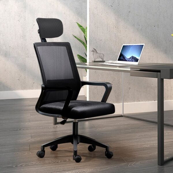 Sillón Oficina COOL Basic Negro (Regulable) - Imagen 2