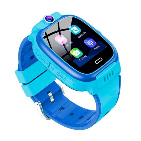 Smartwatch COOL Kids 4G GPS Silicona Azul (Localización, Videollamadas, SIM) - Imagen 2