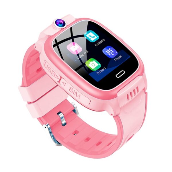 Smartwatch COOL Kids 4G GPS Silicona Rosa (Localización, Videollamadas, SIM) - Imagen 2