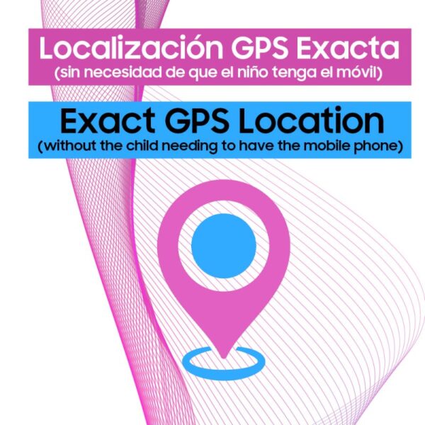 Smartwatch COOL Kids 4G GPS Silicona Rosa (Localización, Videollamadas, SIM) - Imagen 3