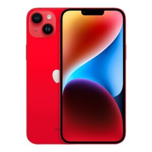Smartphone iphone 14 plus 6.7 pulgadas 128gb red