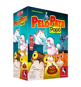 Juego de mesa pelo pata popo