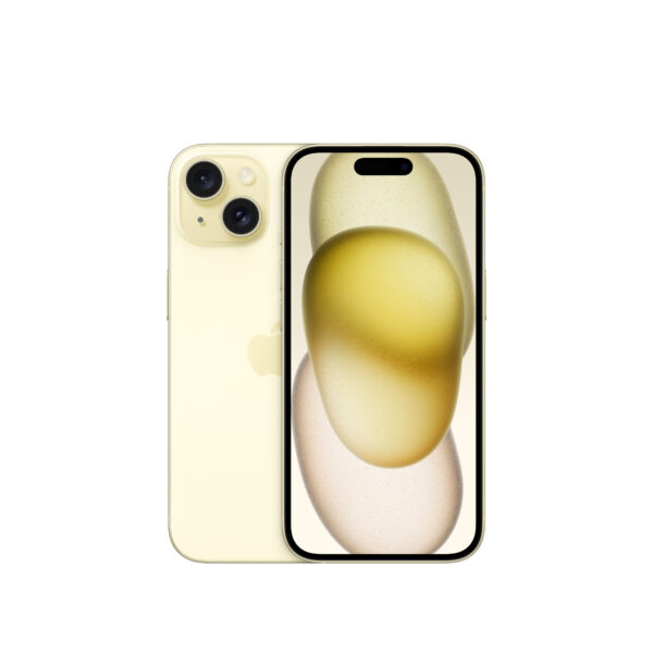 Movil iphone 15 512gb yellow