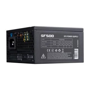 Fuente de alimentacion hiditec sf500 sfx 500w 80+ bronze