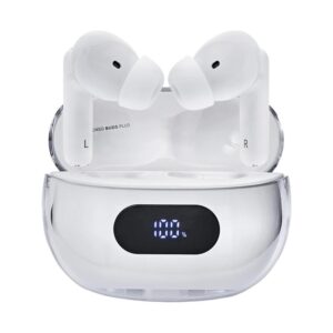 Auriculares bluetooth intenso buds plus tws anc+enc negro
