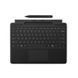 Teclado microsoft surface type + pen para surface pro10 negro frances
