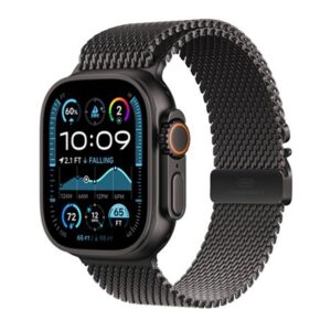 Smartwatch apple watch ultra 2 gps + cell 49mm black titanium milanese loop m