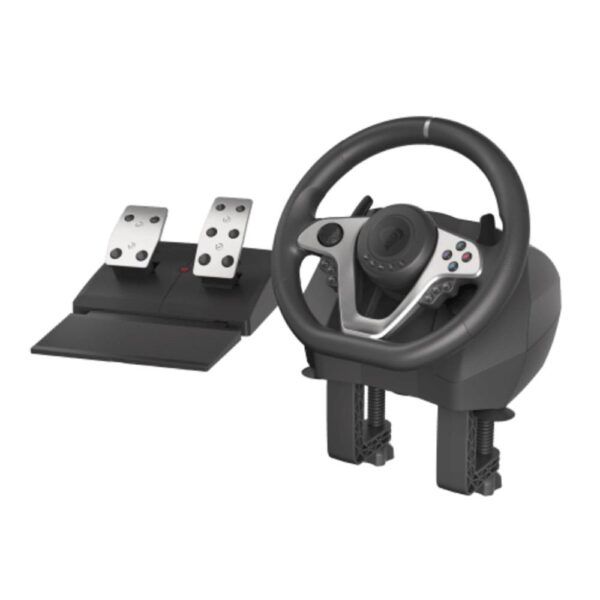 Volante y pedales genesis seaborg 400 usb mini jack