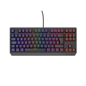 Teclado gaming genesis thor230 tkl rgb usb
