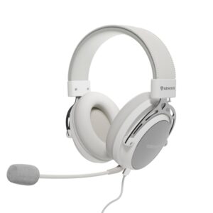 Auriculares gaming genesis toron 301 mini jack blanco