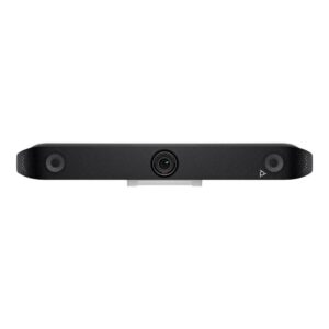 Barra de video all in one poly studio x52 4k uhd