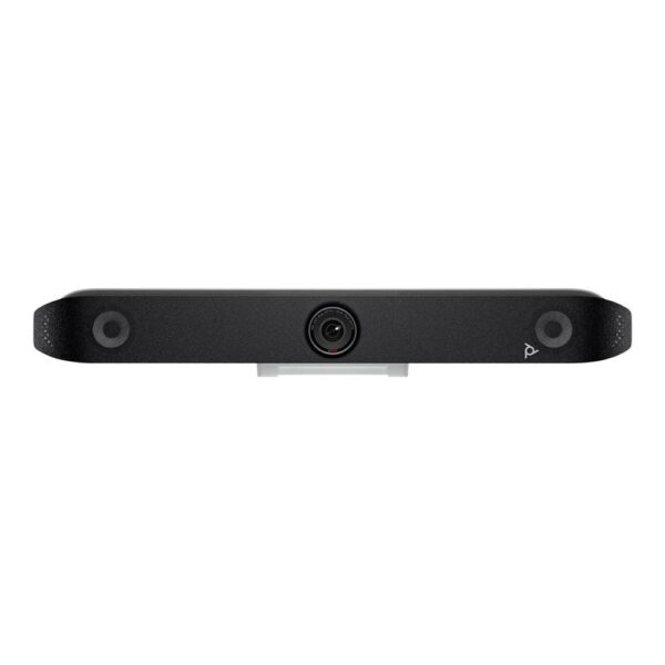 Barra de video all in one poly studio x52 4k uhd
