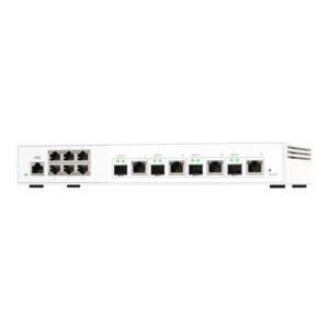 Switch qnap qsw - m2106 - 4c 10 puertos
