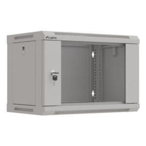 Armario lanberg 19 pulgadas 6u -  540x350 gris