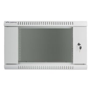 Armario lanberg 19 pulgadas 6u -  600x450 gris