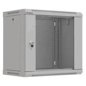 Armario lanberg 19 pulgadas 9u -  540x350 gris