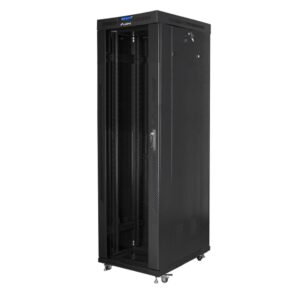 Armario lanberg 19 pulgadas 42u -  600x1000 negro