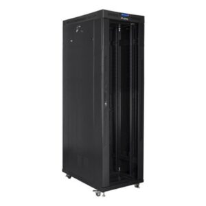 Armario lanberg 19 pulgadas 42u -  600x1200 negro