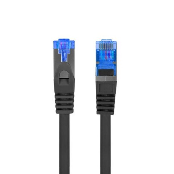 Cable red lanberg latiguillo cat.6a s - ftp lszh cca 5m negro fluke  passed