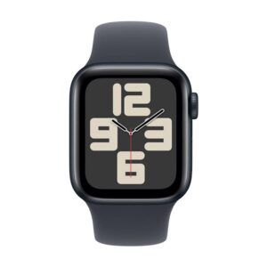 Smartwatch apple watch se gps + cell 40mm midnight m - l