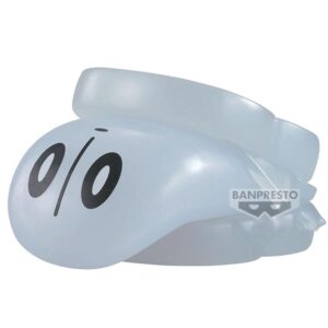 Peluche banpresto undertale food design napstablook vol.2 7cm