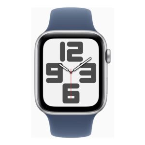 Smartwatch apple watch se gps + cell 44mm silver aluminium s - m