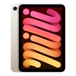 Apple ipad mini 2024 8.3 pulgadas 256gb wifi starlight