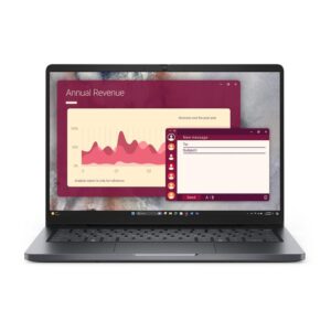 Portatil dell pro 14 pc14250 i5 - 120u 16gb ssd 512gb 14 pulgadas