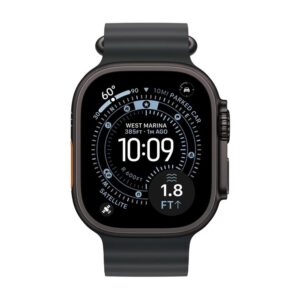 Smartwatch apple watch ultra 3 gps + cellular 49mm black titanium case  black ocean band