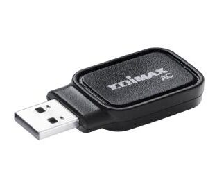 Adaptador wifi y bluetooth 4.0 edimax usb doble banda