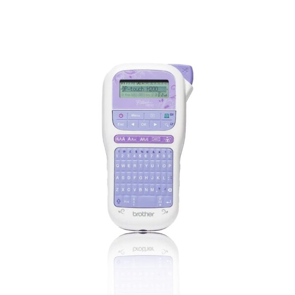 Rotuladora electrica brother pt - h200