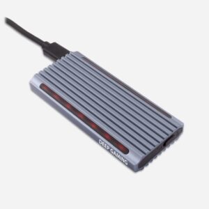 Mini carcasa disco ssd coolbox gaming dg - mcm - nvme1 nvme m.2 usb 3.1 gen 2 rgb