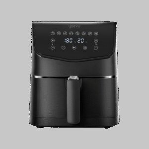 Yoevu freidora de aire 5.5 l 1600w ecofry con cesta