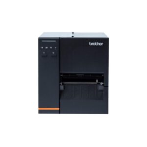 Impresora de etiquetas industrial brother tj4005dnz1 termica directa -  128mb flash ram -  usb 2.0 -  red
